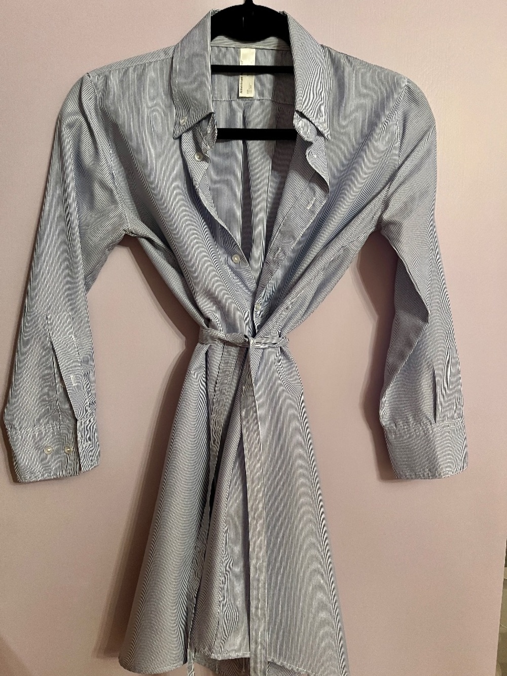 Mini Shirt Dress